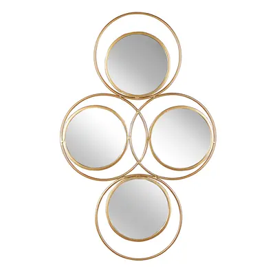 Wall Mirror LESCAR cm cm Metal Gold