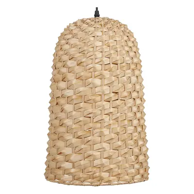 Pendant Lamp KERIO Bamboo Wood Natural