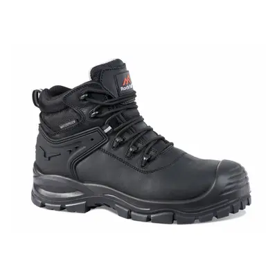 (10 UK EU) Rockfall RF910 Surge Safety Boots Black Leather