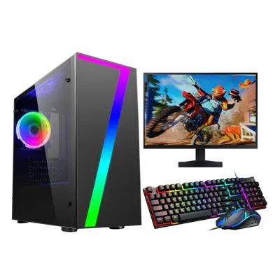 FCS Gaming PC Bundle Intel Core i7 16GB 1TB 4GB Windows Wi-Fi Warranty