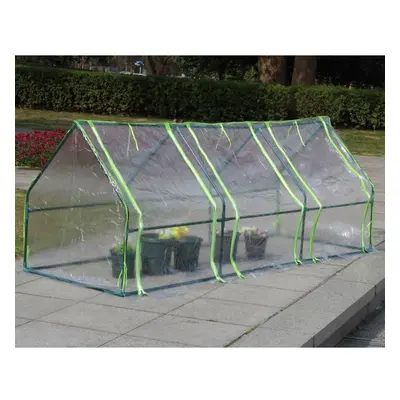 (S) Waterproof Mini Plant Greenhouse Winter Shelter Garden Cover Corrosion-resistant For Garden 