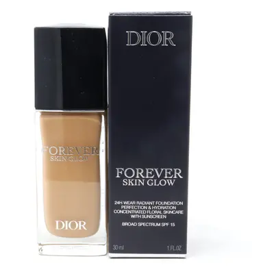 (4N Neutral/Glow SPF 15) Dior Forever Skin Glow Hydrating Foundation 1.0oz/30ml New With Box