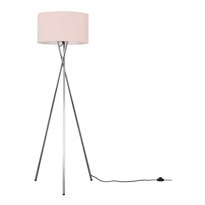 Camden Silver Floor Lamp