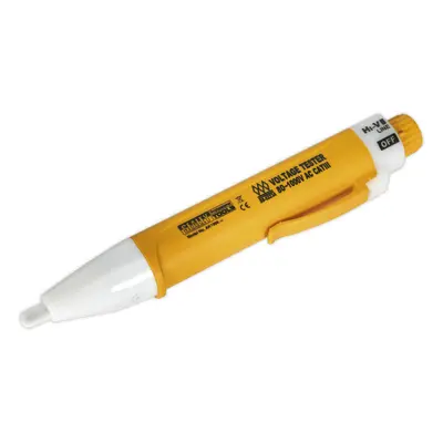 Non Contact Voltage Detector - to 1000V Range - Battery Powered LED Indicator