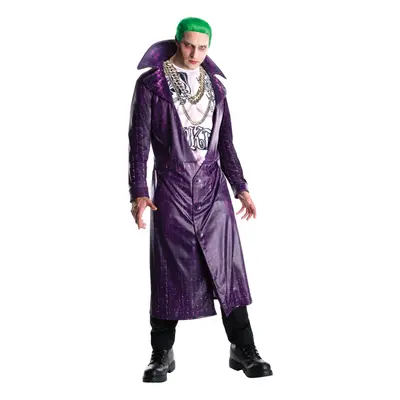 (Extra Large) Official Rubies 820116XL Mens Deluxe The Joker Extra Large Adult Costumes DC Suici