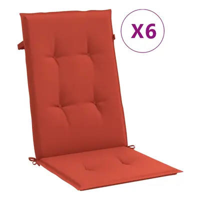 (melange red, x x cm/ pcs) vidaXL Highback Chair Cushions Seat Cushion Seat Pillow Sofa Cushion 