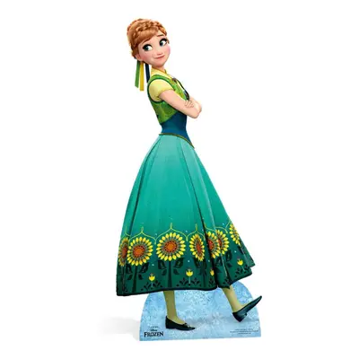 Anna from Frozen Fever Disney Cardboard Cutout / Standee