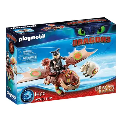 Playmobil Dragon Racing: Fishlegs and Meatlug