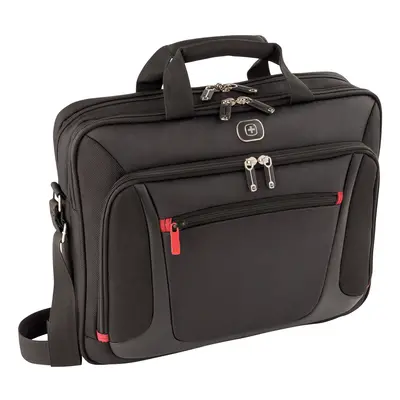 Wenger Sensor 15.4" Laptop Briefcase , Padded laptop compartment with iPad/Tablet / eReader Pock