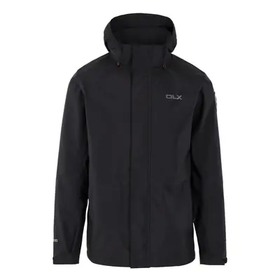 (XS, Black) Trespass Mens DLX Cyril Waterproof Jacket