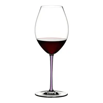 Riedel Hand Made Fatto a Mano Old World Syrah Wine Glass Violet