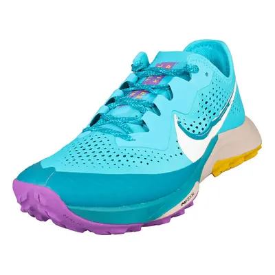 (10) Nike Air Zoom Terra Kiger Mens Fashion Trainers in Turquoise Blue