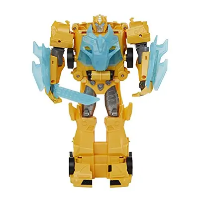 Toys Bumblebee Cyberverse Adventures Dinobots Unite Roll N' Change Bumblebee Action Figure, and 