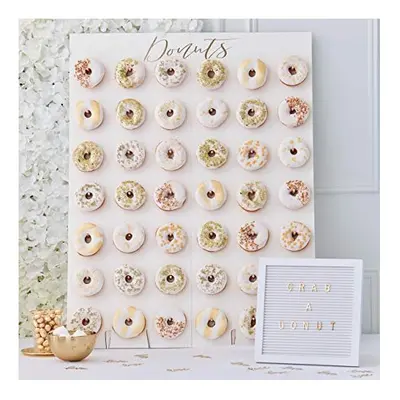 Ginger Ray Gold Script Large Wall Donut Party Wedding Decoration