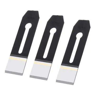 3pcs 51mm High Speed Steel wood working Plane Edge Blader Cutter Hand Planer Blade