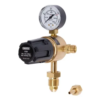 Industrial Gas Bottle Regulator with Single Gauge, bar