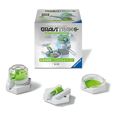 GraviTrax Power Extension Start & Finish - Marble Run, STEM, Building and Construction Toys for 