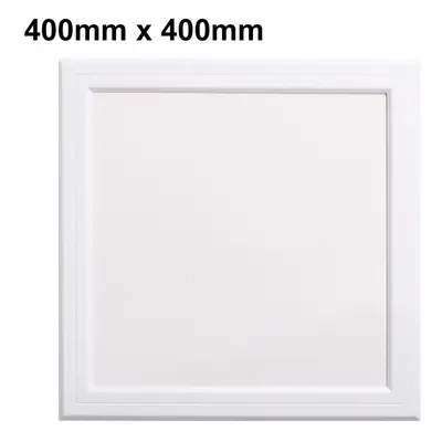 (400x400mm) ABS Wall Ceiling Access Panel Sizes White Inspection Plumbing Wiring Door Revision H