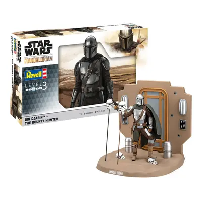 Revell The Mandalorian: The Bounty Hunter 1:9 Model Kit