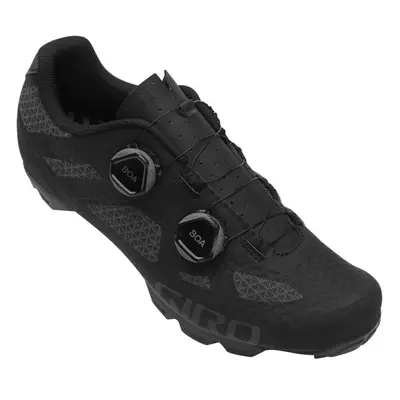 (36) GIRO SECTOR WOMEN'S MTB CYCLING SHOES 2020: BLACK/DARK SHADOW