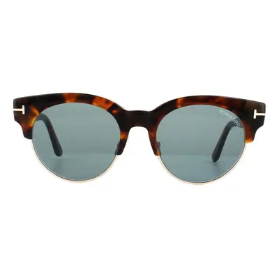 Tom Ford Sunglasses Henri 55V Havana Blue