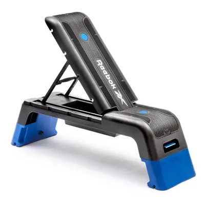 Reebok Deck - Blue Step Platform Aerobic Bench Cardio Stepper