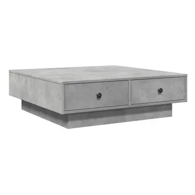 (concrete grey, x x cm) vidaXL Coffee Table Hallway Tea End Table Accent Sofa Table Engineered W