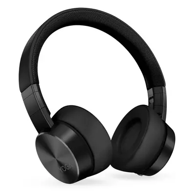 Lenovo Yoga Active Noise Cancellation Headphones, Wireless On-Ear Headphones, Bluetooth 5.0, 14H