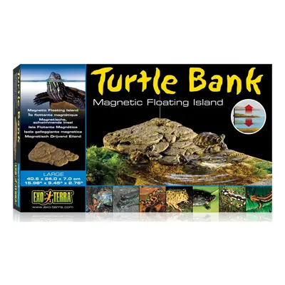 Exo Terra Turtle Bank Magnetic Floating Island Large 40.6x24.0x7cm