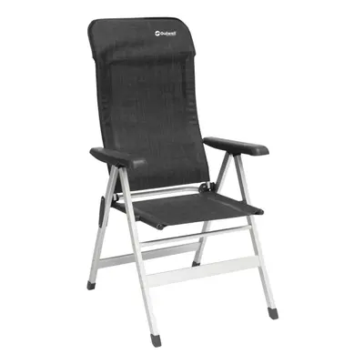 Outwell Folding Chair Camping Chair Beach Chair Fishing Melville Black & Grey