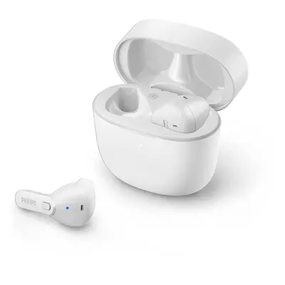 Philips T2236 True Wireless Earphones with IPX4 Water Resistance white