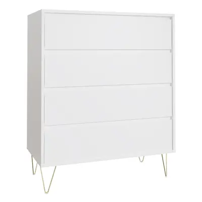 Monaco White Drawer Chest