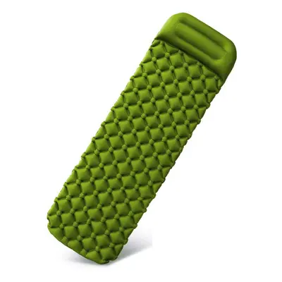 (Green) Camping Mat Inflatable