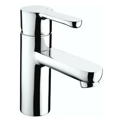 Bristan Nero Basin Sink Mono Mixer Tap Modern Chrome Stylish Round Single Lever