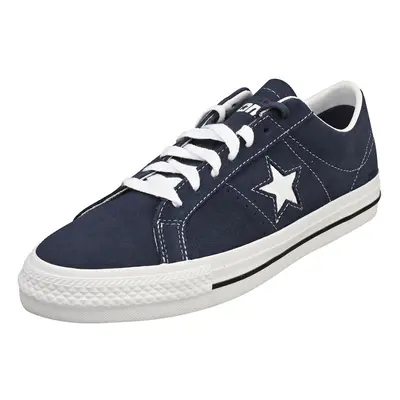 (7) Converse One Star Pro Ox Unisex Casual Trainers in Navy White