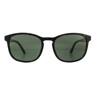 Police Sunglasses SPL997 Origins Lite 0722 Shiny Havana Green