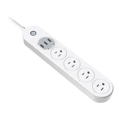 (US Plug) WiFi Smart Power Strip Intelligent Plug Socket