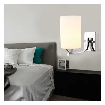 Single Head Simple Wall Lamp Without Bulb With Power Switch Cord 20*10CM Suitable For Bedroom Ki