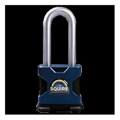 SQUIRE SS50S/2.5 Stronghold Steel Pin Long Shackle Padlock