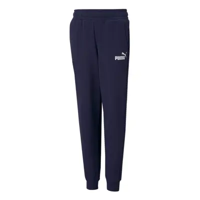 (XS, Peacoat) Puma Mens ESS Slim Jogging Bottoms