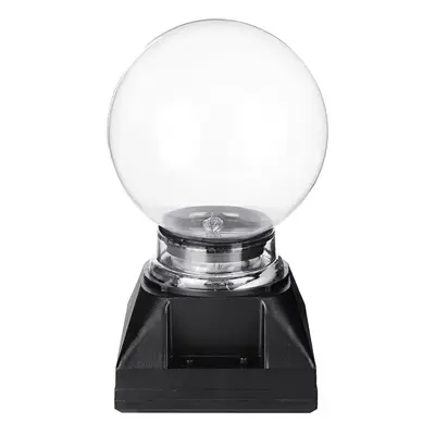 5 Inch Music Plasma Ball Sphere Light Crystal Light Magic Desk Lamp Novelty Bule Light Home Deco