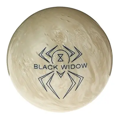 Hammer Bowling Black Widow Ghost Pearl Bowling Ball - White 16lbs