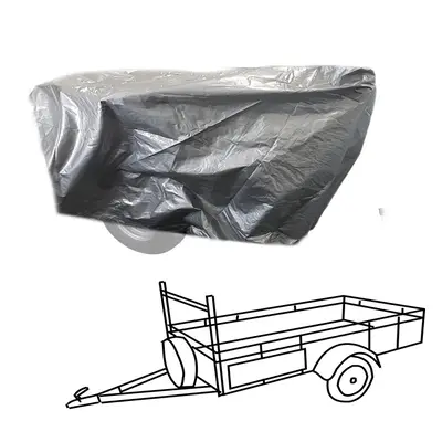 5.3m x 1.8m (17ftx6ft) Trailer Cover Universal UV Waterproof Industrial commercial