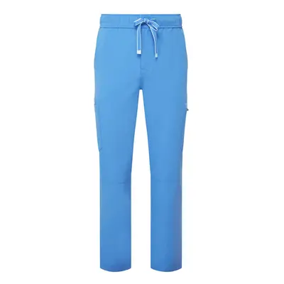 (XXL, Ceil Blue) Premier Mens Onna-Stretch Cargo Trousers