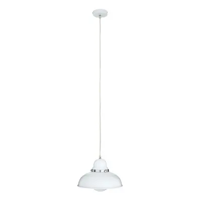 Jasper Pendant Light, Metal -White