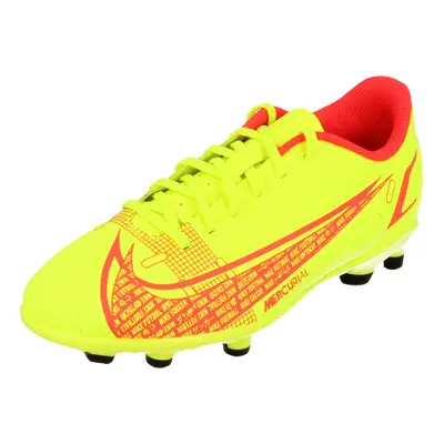 (5.5) Nike Junior Vapor Club Fg/Mg Football Boots Cv0823 Sneakers Shoes