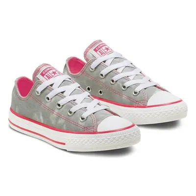 (UK 13-EU 31.5-US 13C) Converse CTAS OX 664271C Wolf Grey Girls UK