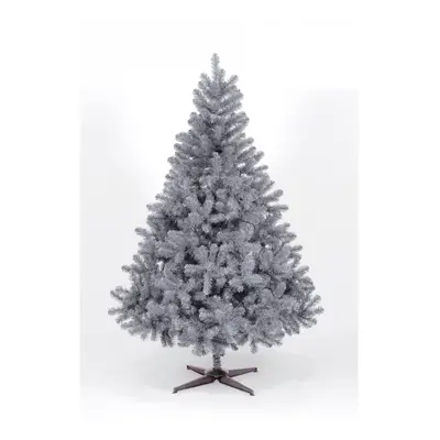 (5ft) SnowTime Christmas Tree Grey Deluxe Colorado