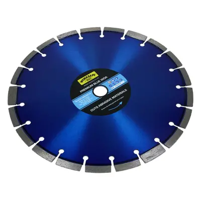 Premium Diamond Blade - 300mm Diameter - 22mm Bore - Abrasive Material Disc