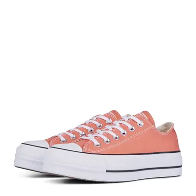 (UK 4-EU 35.5-US 6) Converse CTAS LIFT OX 563495C Desert Peach Womens UK